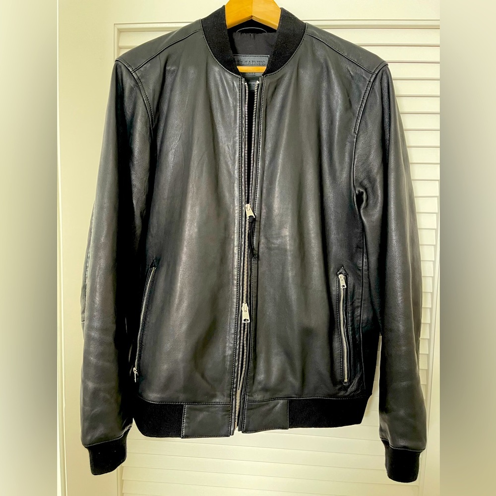 Men’s AllSaints leather Jacket